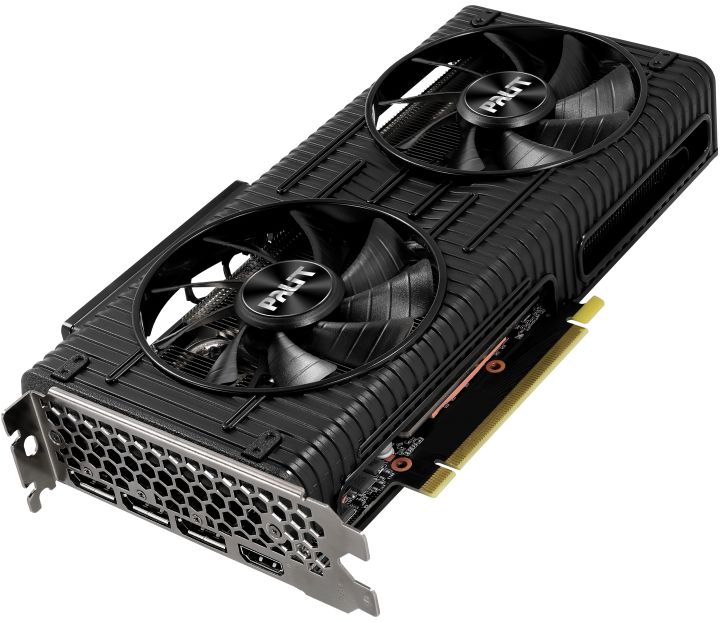 Видеокарта Palit RTX3060TI Ti Dual 8Gb (NE6306T019P2-190AD)