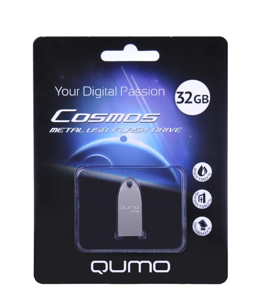 Флешка QUMO USB 2.0 32GB Cosmos QM32GUD-Cos