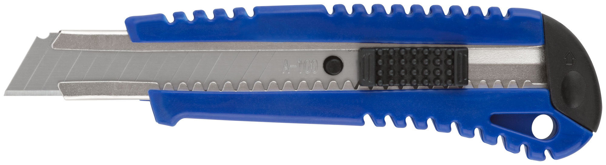 Нож технический MOS пластиковый 18 мм 10195М
