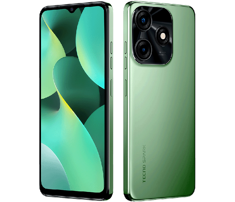 Сотовый телефон Tecno Spark 10C 4/64Gb KI5m Meta Green в Москвe