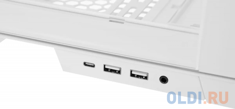 LIAN LI O11 Dynamic EVO RGB White, Medium Case: EATX/ATX/M-ATX/ITX, 2xUSB 3.0, 1xUSB 3.1 Type-C, 1xAudio, Included Fans: none