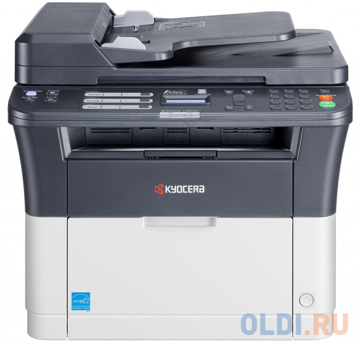 МФУ Kyocera FS-1025MFP (копир, принтер, сканер, ADF, duplex, 25 ppm, A4)