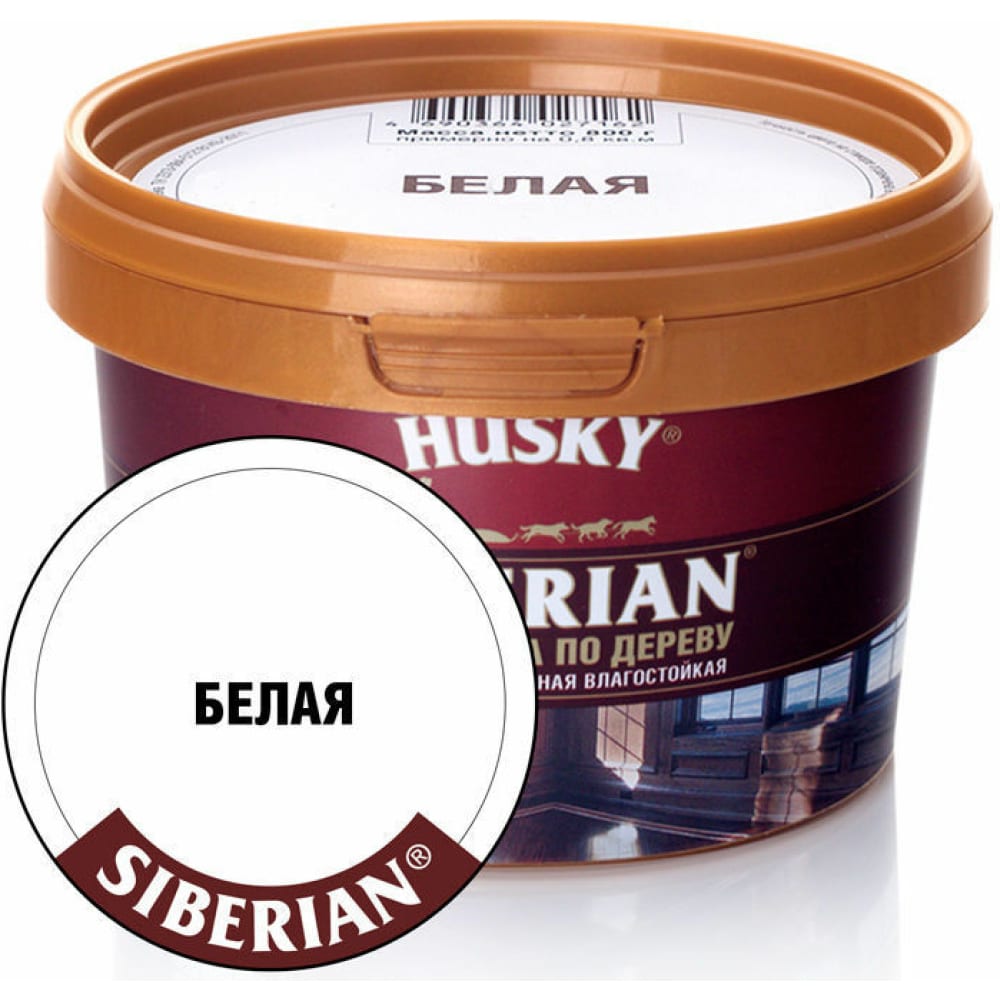 Шпатлевка по дереву HUSKY