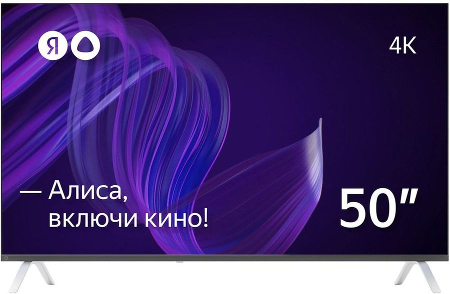 Телевизор Яндекс 50" YNDX-00072 черный