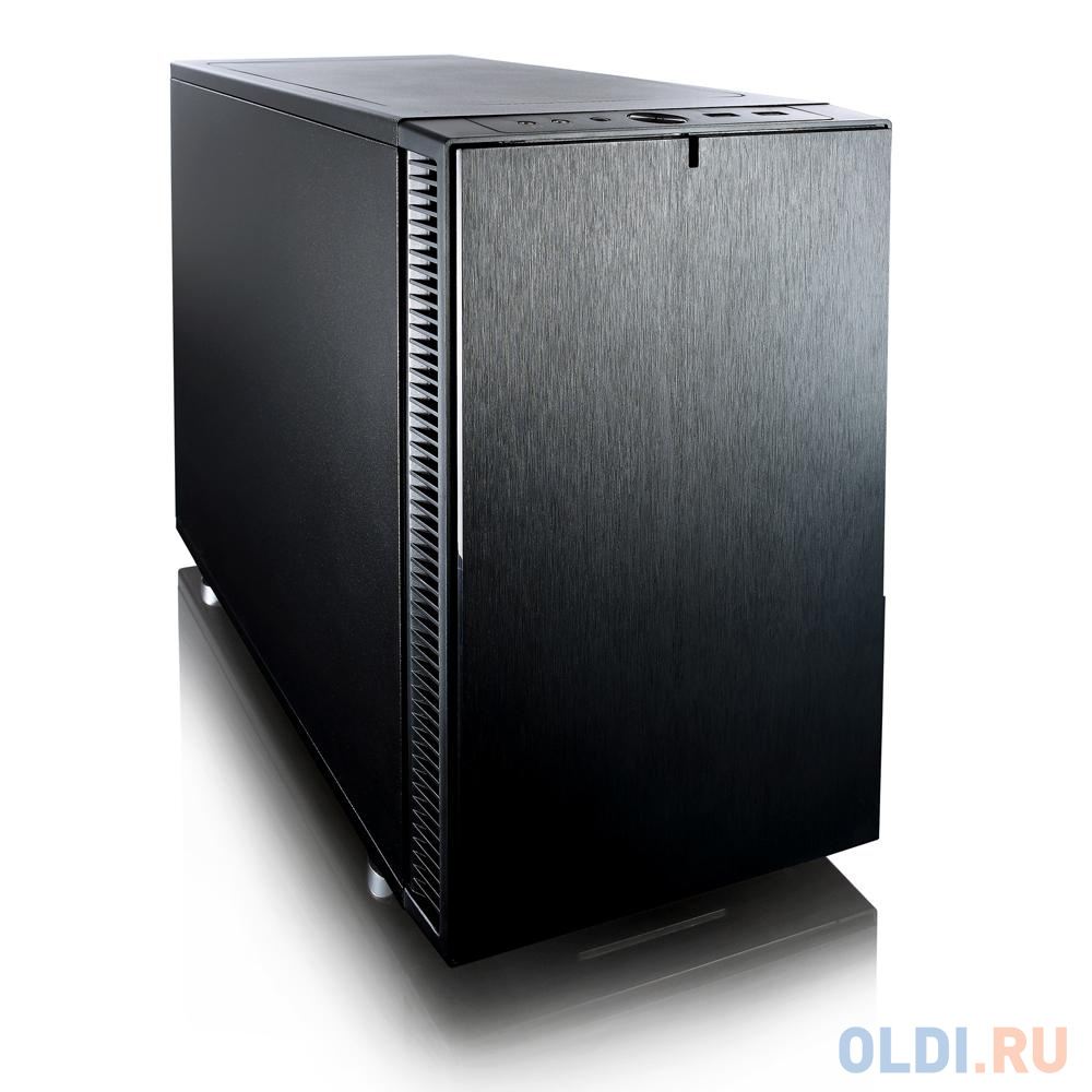 Корпус mini-ITX Fractal Design Define Nano S Без БП чёрный