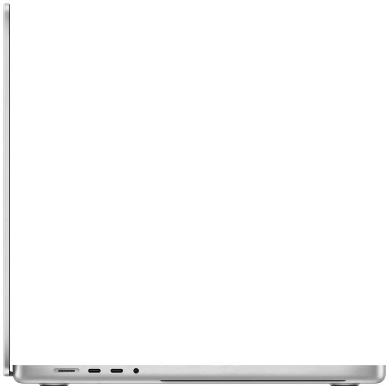 Ноутбук APPLE MacBook Pro 16 (2021) (Русская / Английская раскладка клавиатуры) Silver (Apple M1 Pro with 10-core CPU and 16-core GPU/16384Mb/512Gb SSD/Wi-Fi/Bluetooth/Cam/16.2/3456x2234/macOS)