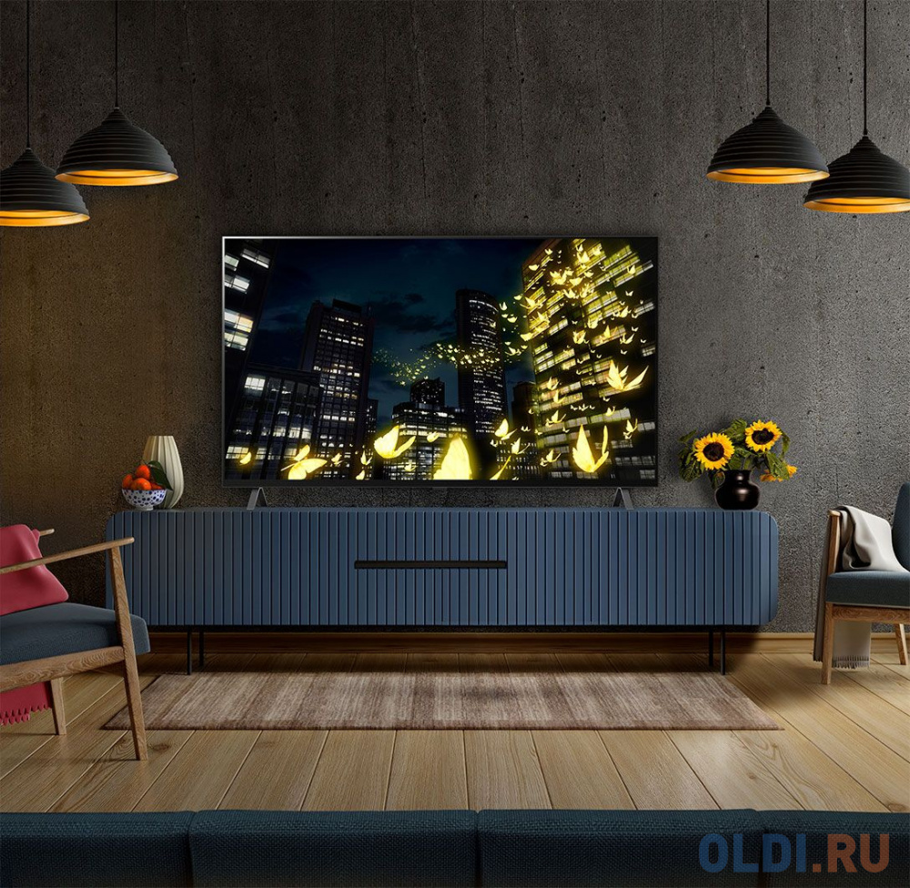 Телевизор 65" LG OLED65A26LA.ARUB черный 3840x2160 60 Гц Smart TV Wi-Fi 3 х HDMI 2 х USB RJ-45 Bluetooth