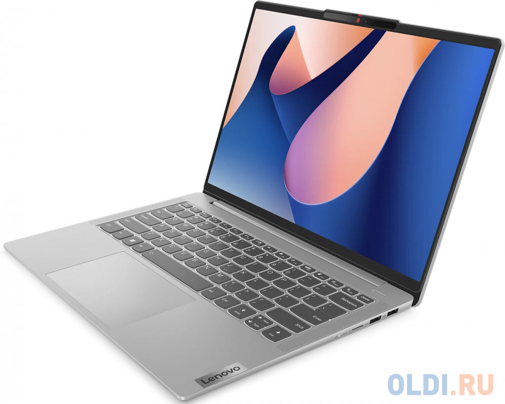 Ноутбук/ Lenovo IdeaPad Slim 5 14IAH8 14"(1920x1200 IPS)/Intel Core i5 12450H(2Ghz)/16384Mb/1024SSDGb/noDVD/Int:Intel UHD Graphics/Cam/BT/WiFi/56 в Москвe