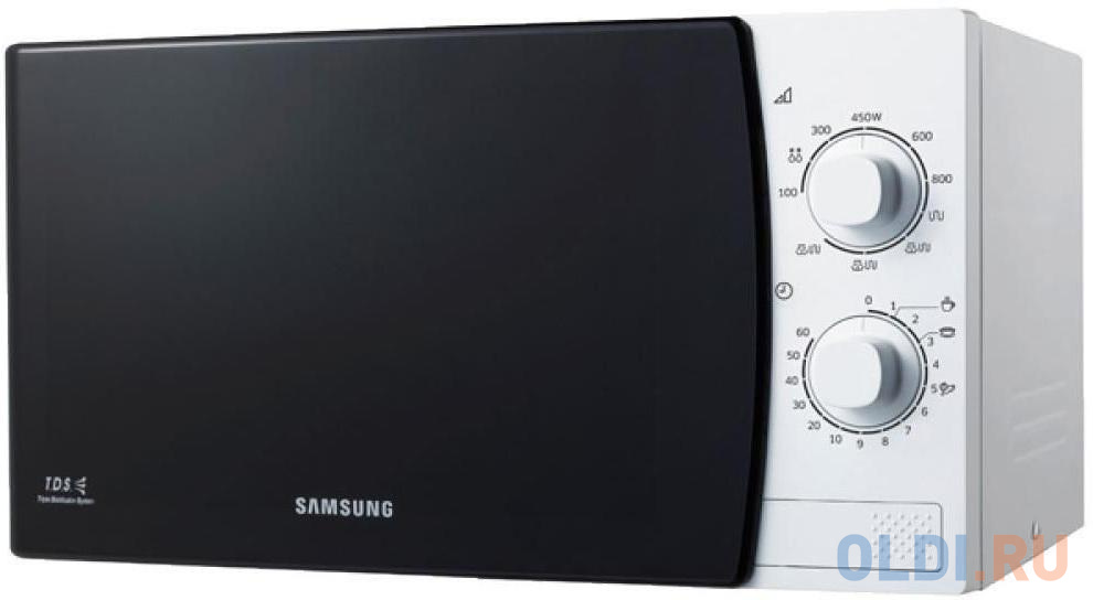 Микроволновая печь Samsung ME81KRW-1/BW 800 Вт белый