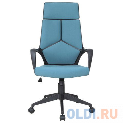 Кресло офисное BRABIX "Prime EX-515", ткань, голубое, 531568