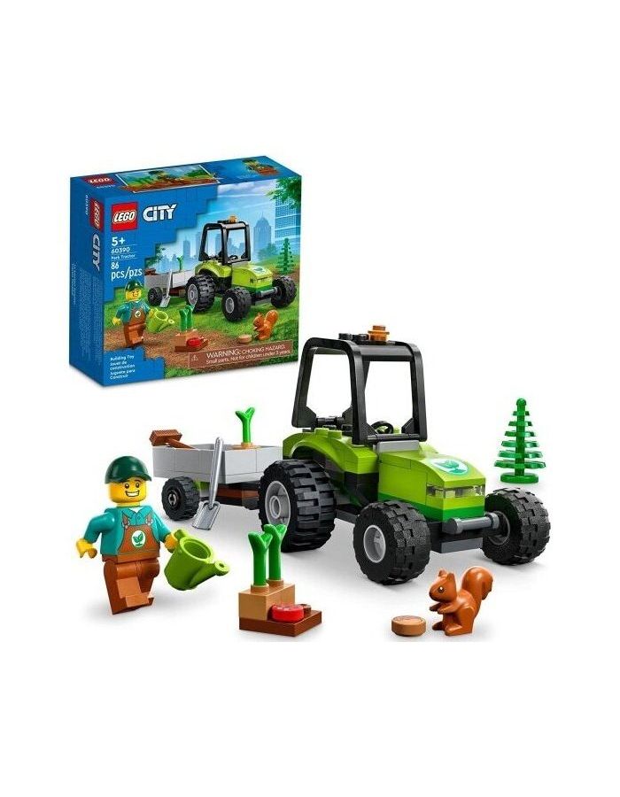 LEGO City Парковый трактор 60390
