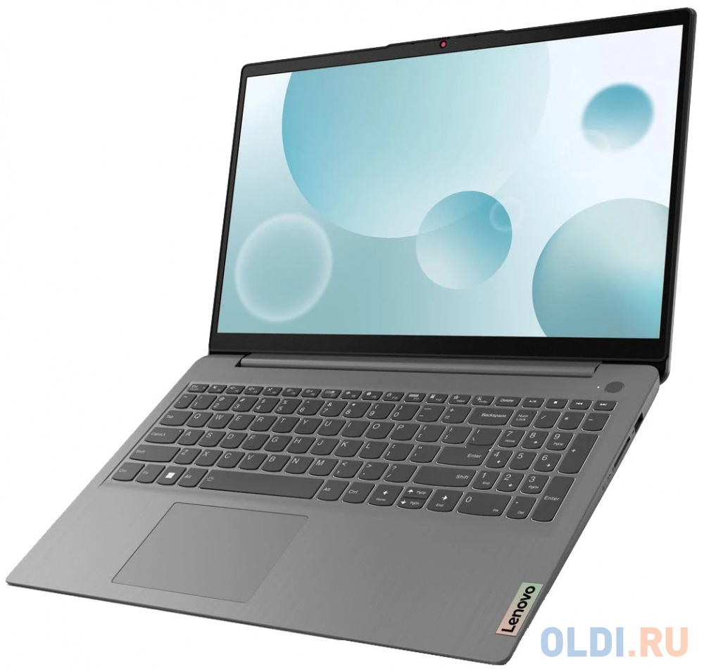 Lenovo IdeaPad 3 15IAU7 Core i5 1235U/8Gb/256Gb SSD/15.6" FullHD/DOS Arctic Grey