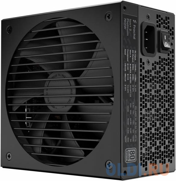 Блок питания Fractal Design FD-P-IA2P-760-EU 760 Вт в Москвe