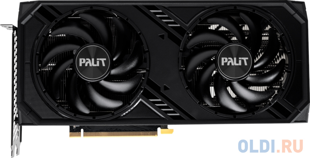 Видеокарта Palit RTX4070 Dual OC 12GB GDDR6 192bit 3xDP HDMI 2FAN RTL в Москвe