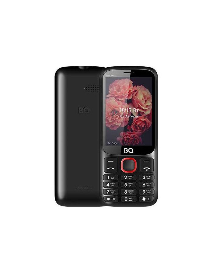 Мобильный телефон BQ 3590 Step XXL+ Black/Red