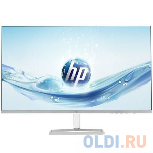 Монитор HP 27" M27f серебристый IPS 16:9 HDMI матовая 1000:1 300cd 178гр/178гр 1920x1080 75Hz FreeSync VGA FHD 3.2кг