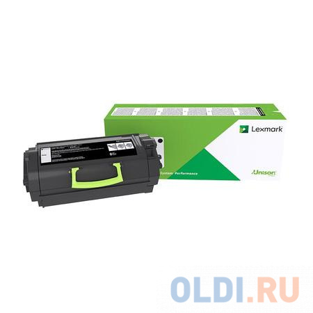 Картридж Lexmark 62D5H0E для MX710/711/810/811/812 черный