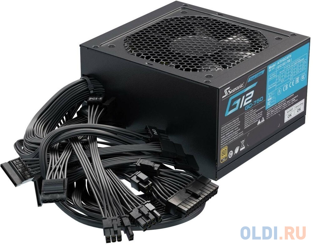 Блок питания Seasonic ATX 750W G12 GC-750 SSP-750RT2