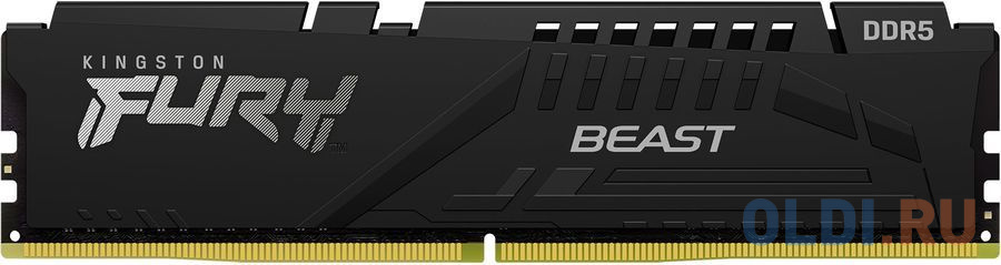 Память DDR5 8GB 5600MHz Kingston KF556C36BBE-8 Fury Beast Black RTL PC5-44800 CL36 DIMM 288-pin 1.25В Ret