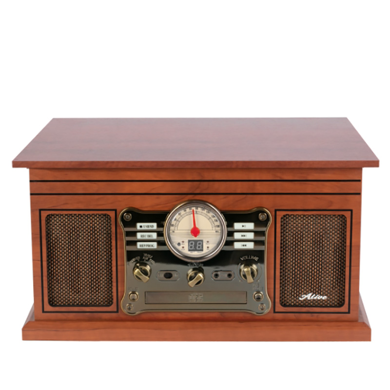 Проигрыватель Alive Audio Radiola Wood AARDL01WD / AA-RDL-01-WD в Москвe