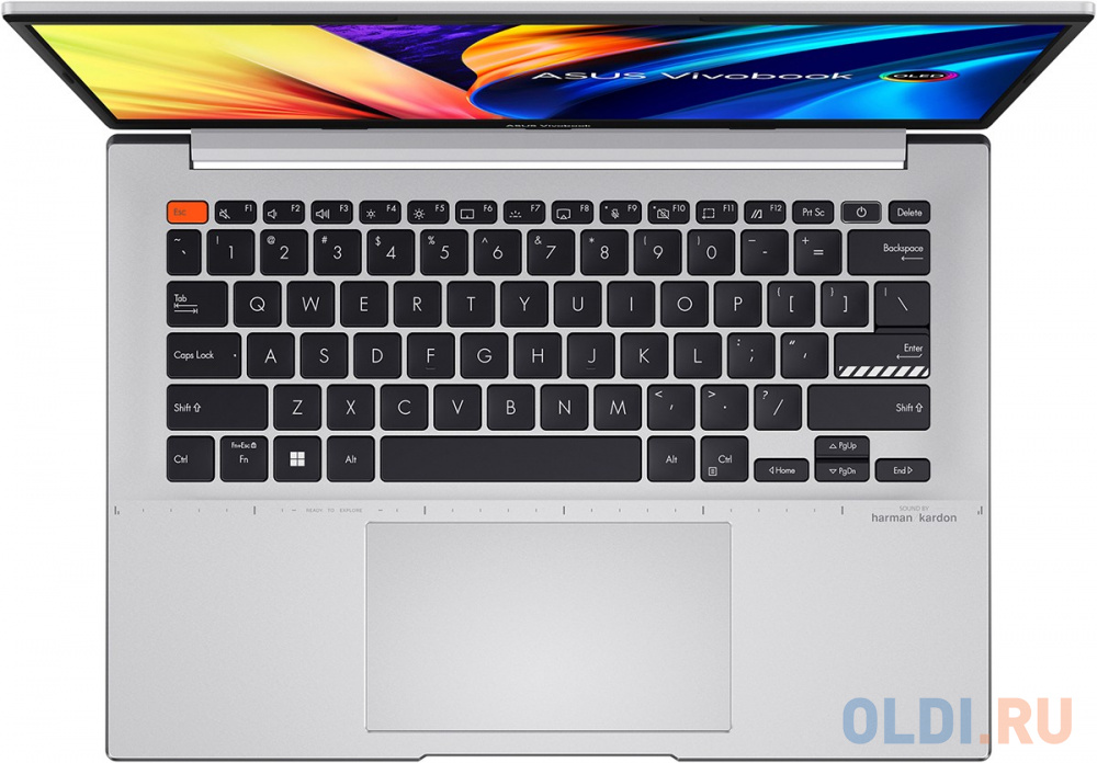 Ноутбук ASUS VivoBook S 14 OLED K3402ZA-KM119 90NB0WE1-M00540 14" в Москвe