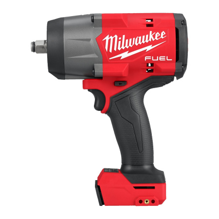 Гайковерт Milwaukee M18 FHIW2F12-0 FUEL, аккумуляторный, ударный, 2.03 мкм, 1/2" квадратный с фрикционным кольцом, Li-Ion, 18 В, 3.4 кг (4933498056) поставляется без аккумуляторов и зарядного устройства в Москвe