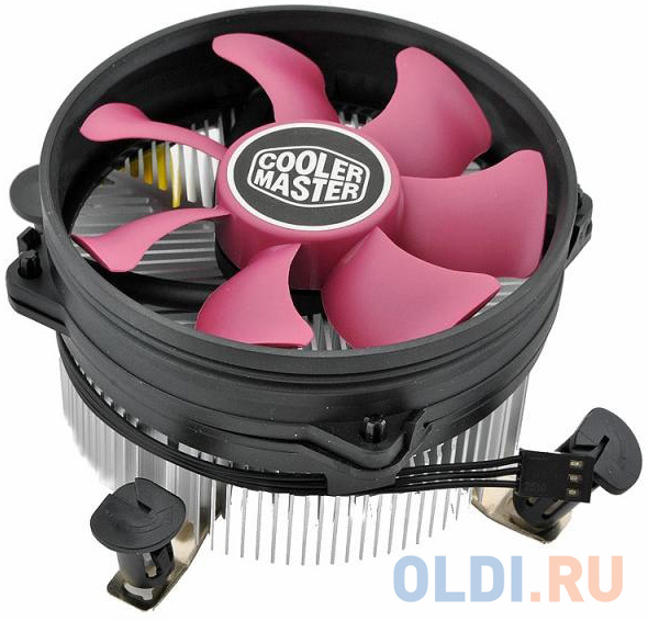 Кулер Cooler Master X Dream i117 (RR-X117-18FP-R1) 1150/1155/1156/775 fan 9 cm, 1800 RPM, 36.5 CFM, TDP 95W