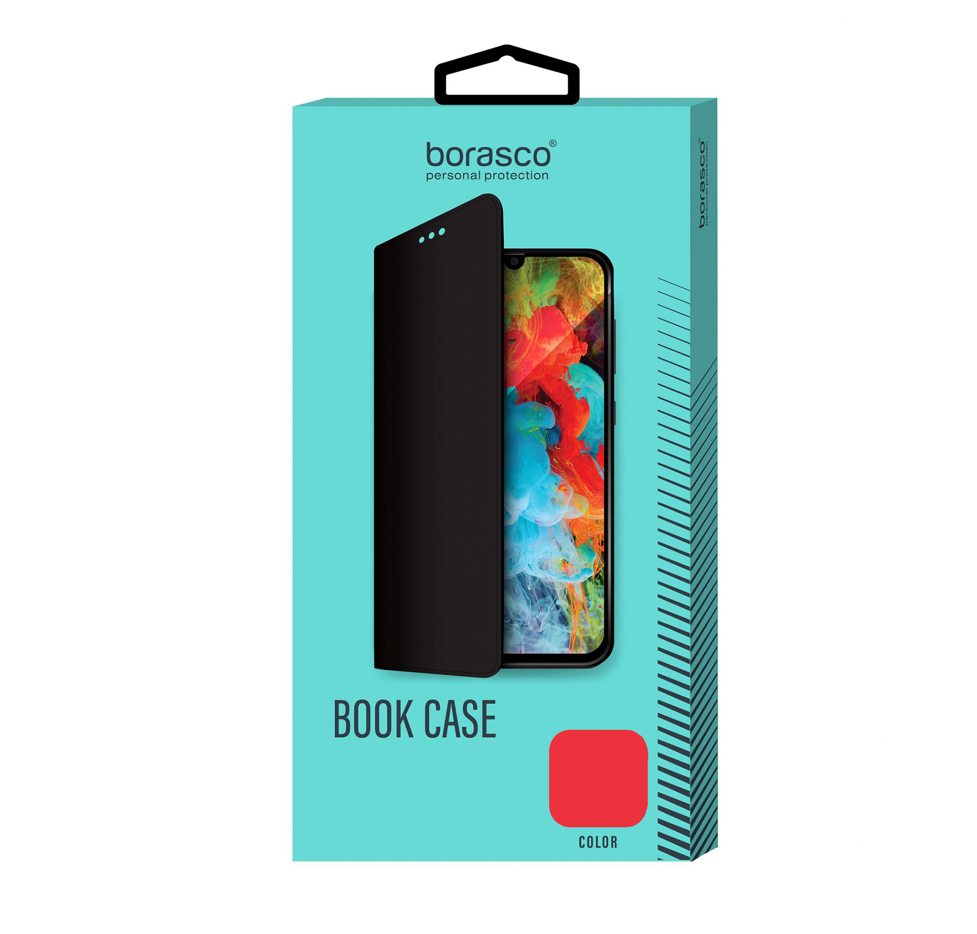 Чехол BoraSCO Book Case для (A515) Galaxy A51 красный