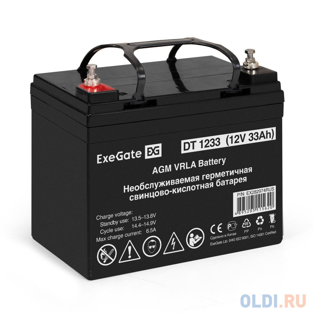 Комплект ИБП EX295996RUS + батарея 33Aч EX282974RUS 1шт (инвертор, синус, для котла, настенный) ExeGate FineSine SX-800.LCD.AVR.2SH <800VA/500W, чи