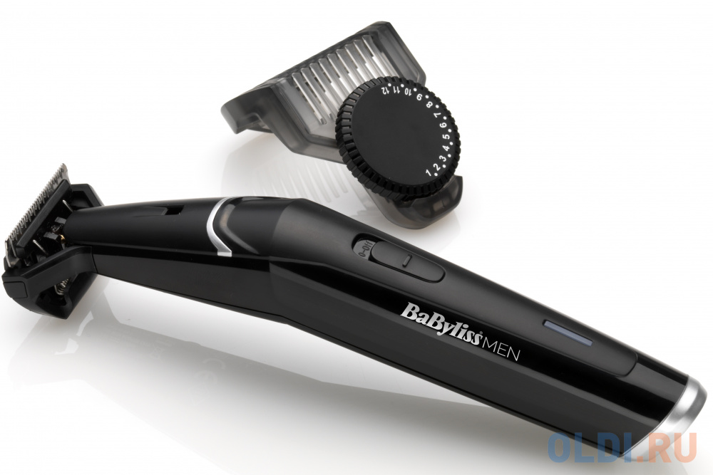 Триммер BaByliss T881E чёрный