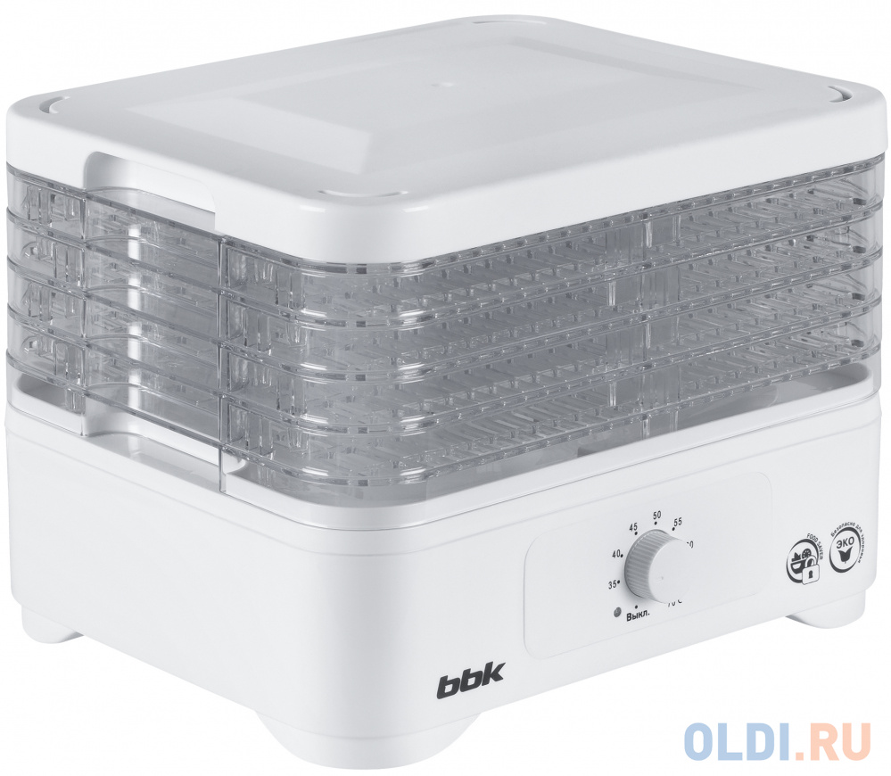 Сушилка для овощей и фруктов BDH302M WHITE BBK