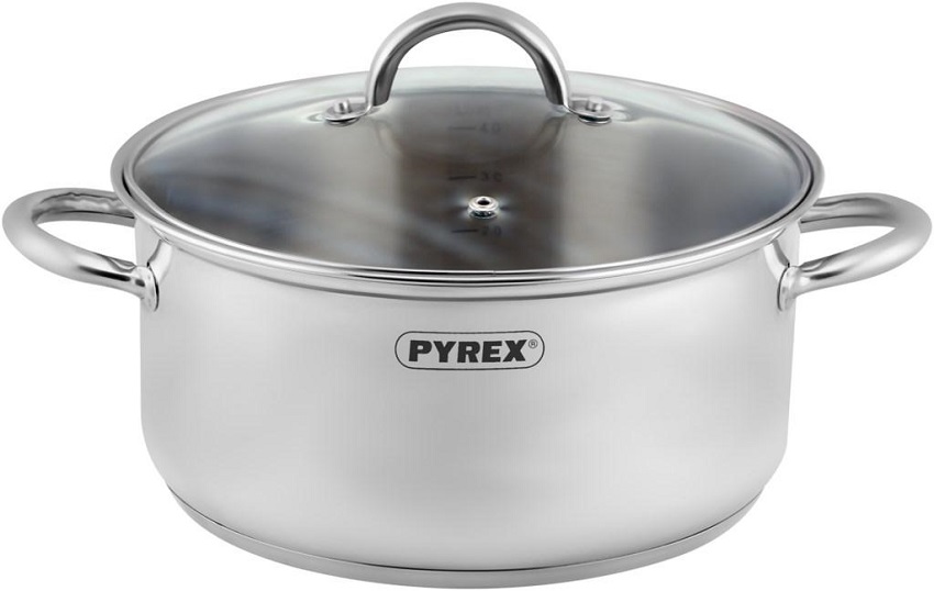 Кастрюля Pyrex Master MA24AEX/E006 24x11,5см 4,7л в Москвe