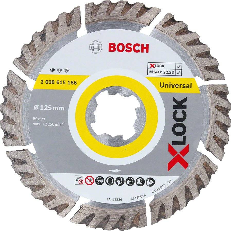Алмазный диск универсальный Bosch Standard (2608615166)