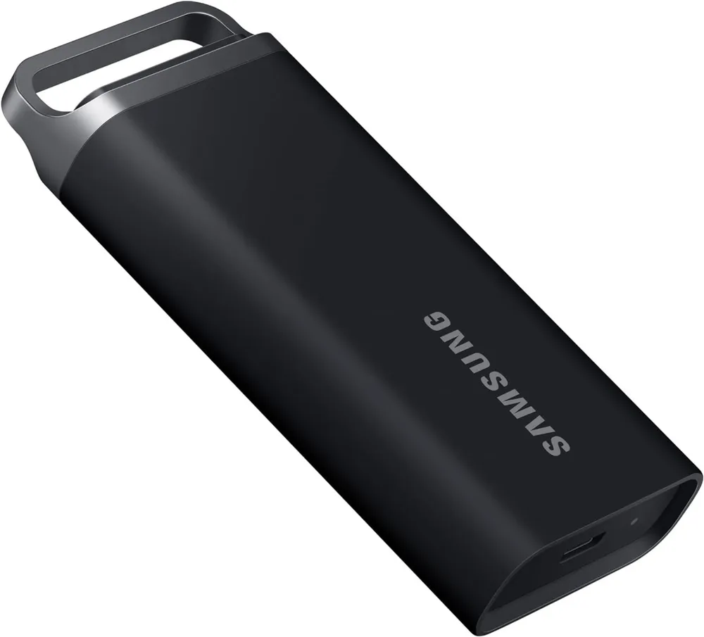 Внешний SSD Samsung T5 EVO 8Tb, 1.8", USB 3.2 Gen 2, черный (MU-PH8T0S/WW) в Москвe