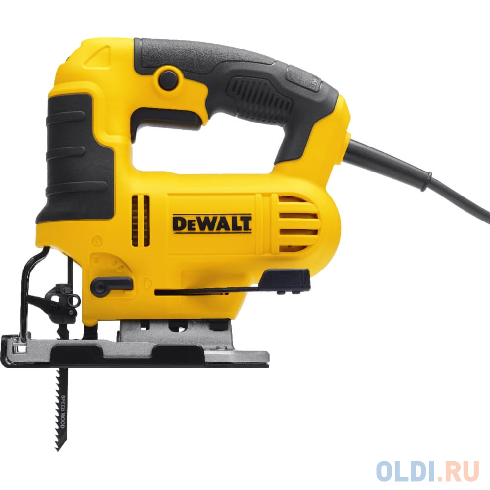 Dewalt Лобзик, 650Вт,85мм, 500-3200ход/мин,кофр DWE349-KS