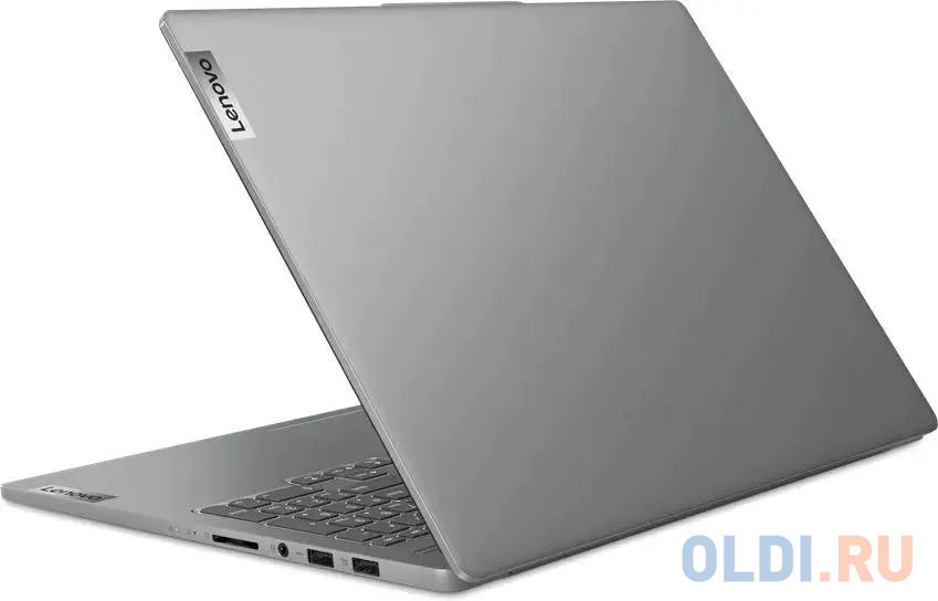 Ноутбук Lenovo IdeaPad 5 Pro 16IMH9 Core Ultra 7 155H 16Gb SSD1Tb NVIDIA GeForce RTX 3050 6Gb 16" OLED 2K (2048x1280) noOS grey WiFi BT Cam (83D4