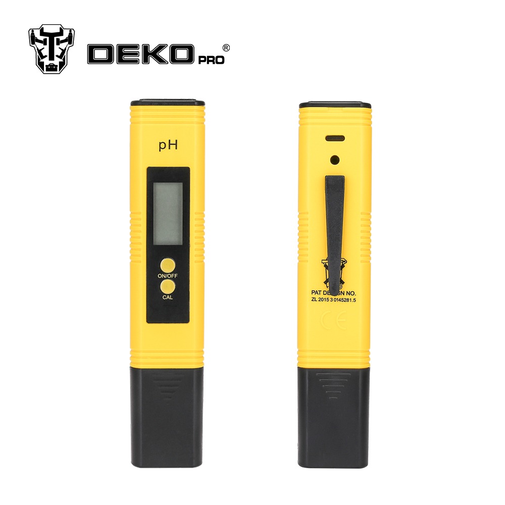 Цифровой pH-метр Deko