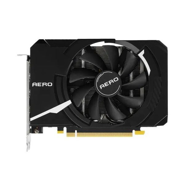 Видеокарта MSI GeForce RTX 3060 TI AERO ITX 8G OC LHR