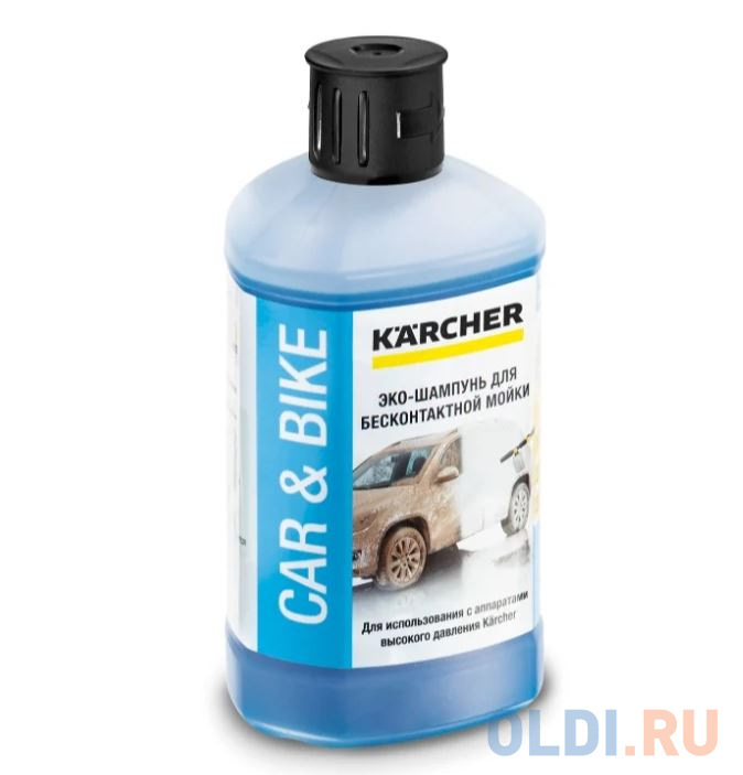 Аксессуар для моек Karcher, автошампунь, Ultra Foam Cleaner, моющее средство,1л