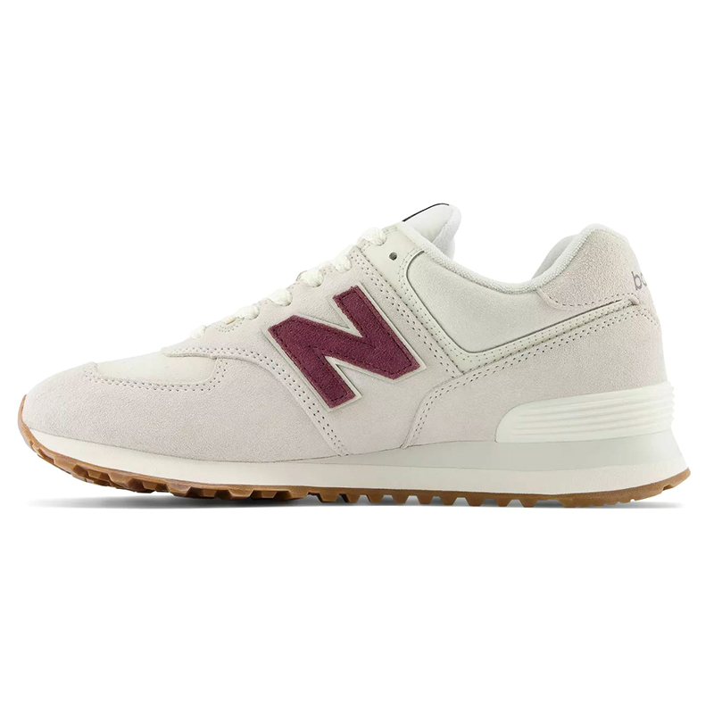 Кроссовки New Balance 574 р.7 US White U574NOW