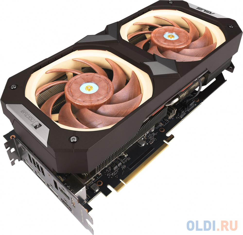 Видеокарта ASUS nVidia GeForce RTX 4080 Noctua OC 16384Mb