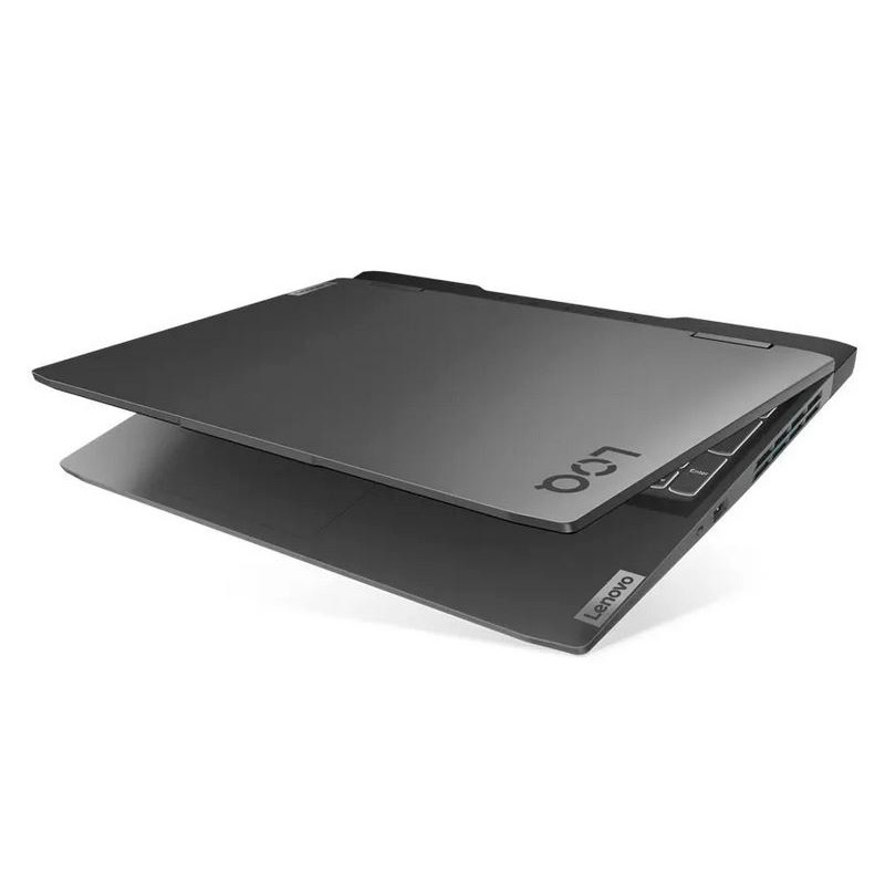 Ноутбук Lenovo LOQ 16APH8 Storm Grey (Русская / Английская раскладка клавиатуры) 82XU004WRK (AMD Ryzen 5 7640HS 4.3 GHz/16384Mb/512Gb SSD/nVidia GeForce RTX 4050 6144Mb/Wi-Fi/Bluetooth/Cam/16/1920x1200/No OS)