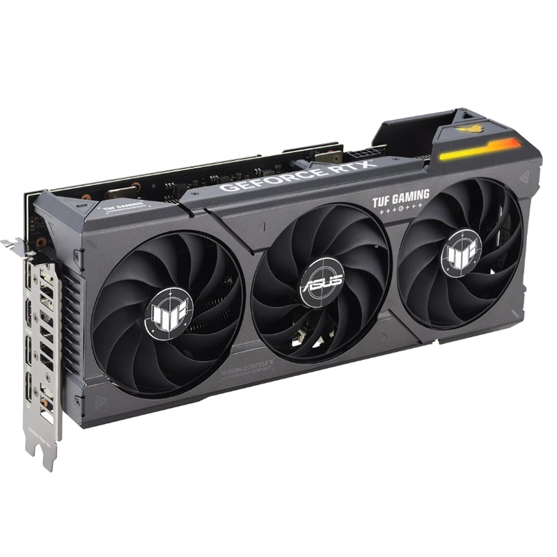 Видеокарта ASUS GeForce RTX 4070 TUF Gaming OC Edition 1920Mhz PCI-E 4.0 12288Mb 21000Mhz 192 bit HDMI 3xDP TUF-RTX4070S-O12G-GAMING