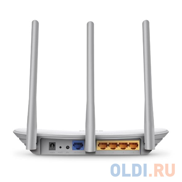 Маршрутизатор TP-LINK TL-WR845N Беспроводной маршрутизатор серии N, скорость до 300 Мбит/с