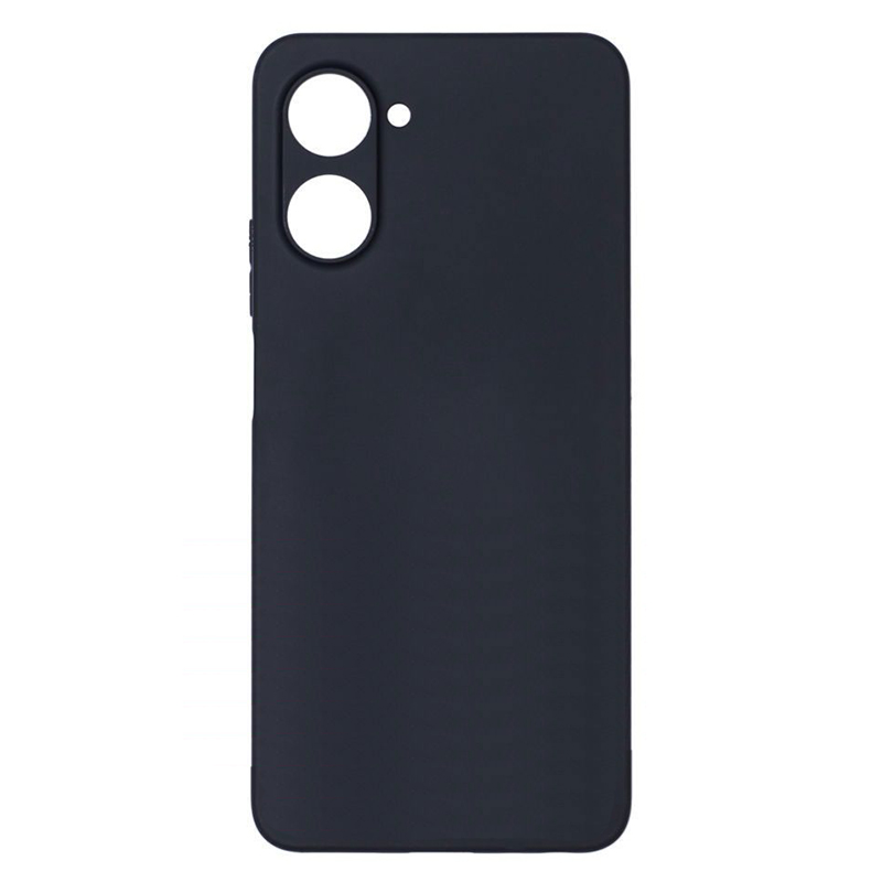 Чехол Zibelino для Realme 10 Pro Soft Matte защита камеры Black ZSM-RLM-10PRO-CAM-BLK в Москвe