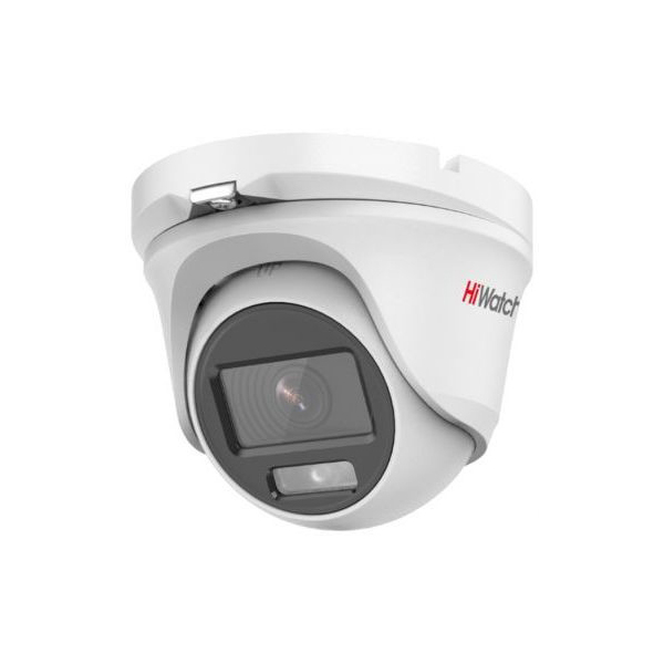 Камера видеонаблюдения Hikvision HiWatch DS-T203L 3.6мм белый