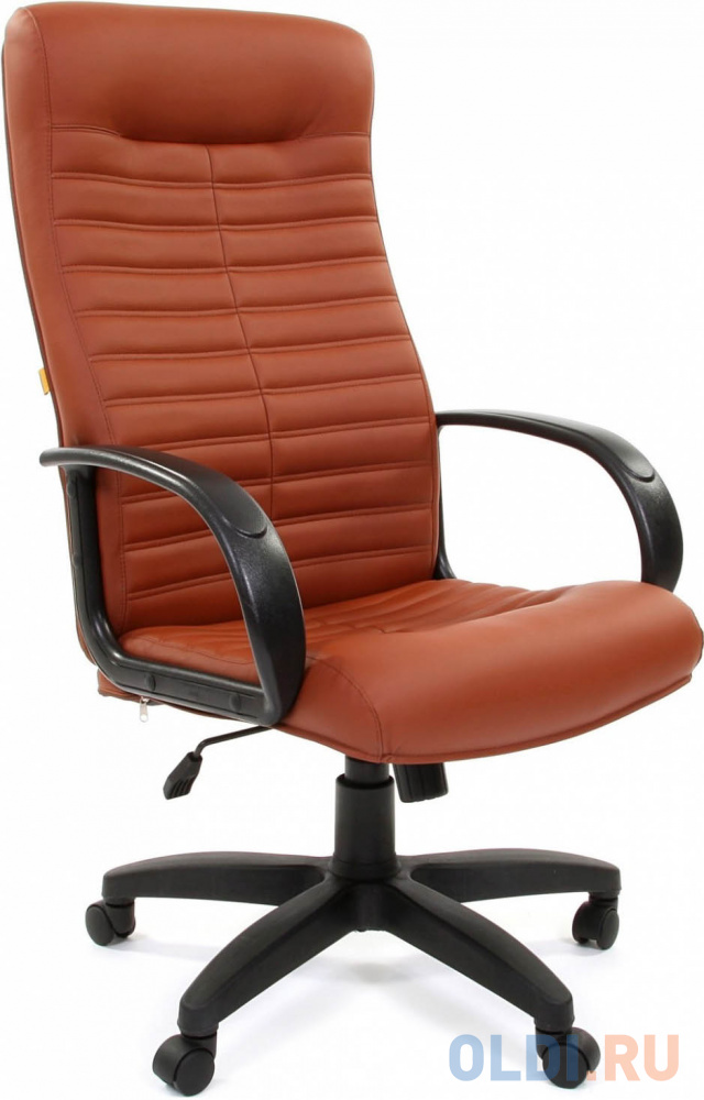 Кресло Chairman 480 LT коричнеый 7000849