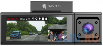 Видеорегистратор Navitel RC3 PRO черный 1440x2560 1440p 135гр. GPS MSTAR 8629Q в Москвe