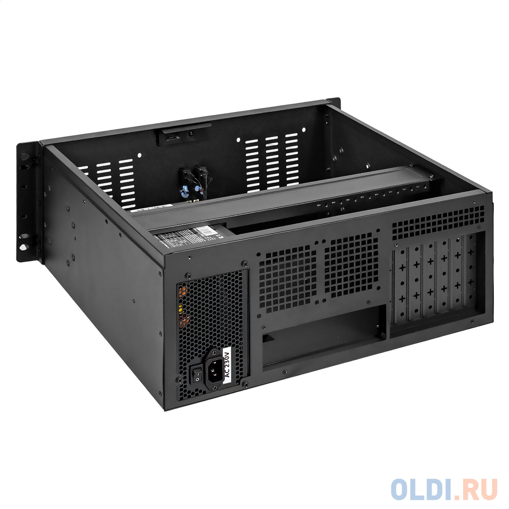 Серверный корпус ExeGate Pro 4U350-02 <RM 19", высота 4U, глубина 350, БП 1000PPH-SE 80 PLUS® Bronze, 2*USB> в Москвe