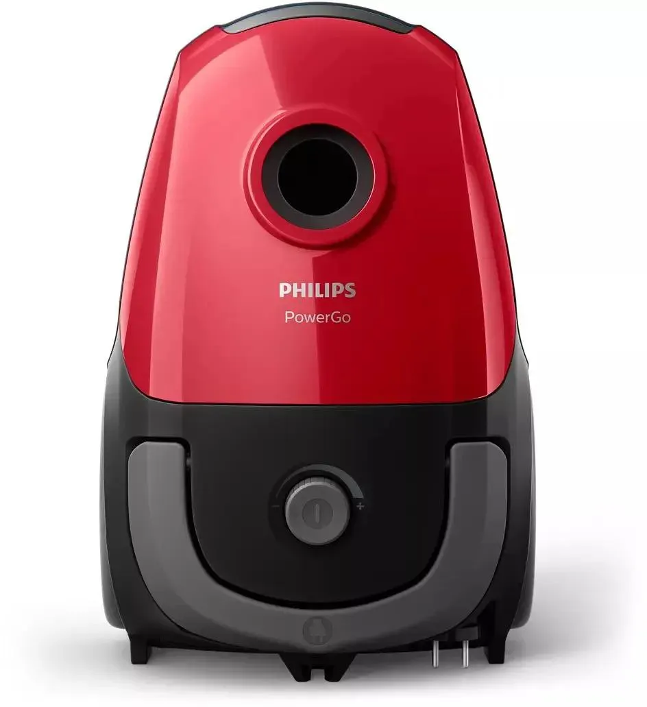 Пылесос Philips FC8243/09 900 Вт, 3 л, 6 м, красный/черный (FC8243/09)